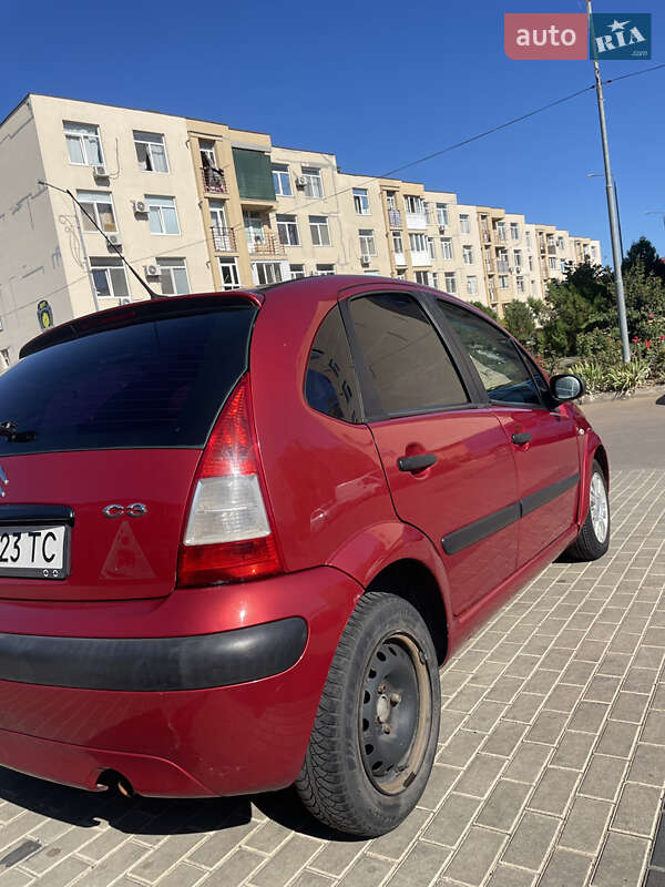 Хэтчбек Citroen C3 2007 в Одессе