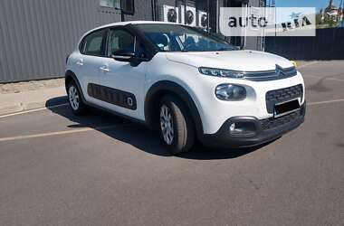 Хэтчбек Citroen C3 2017 в Киеве