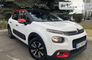 Хэтчбек Citroen C3 2018 в Киеве