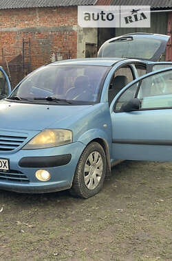 Хэтчбек Citroen C3 2002 в Бориславе