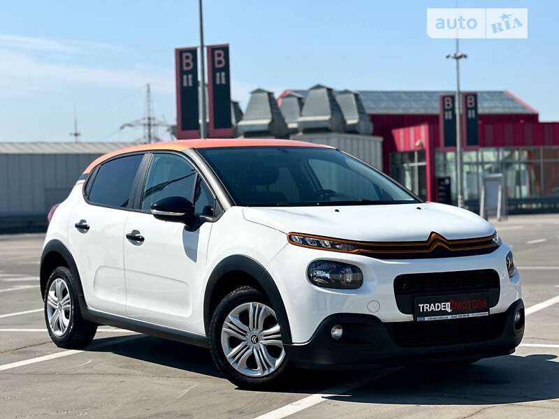 Хетчбек Citroen C3 2018 в Києві