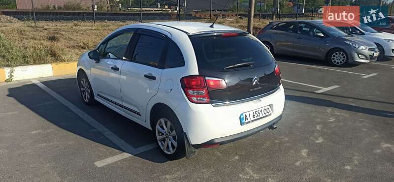 Хетчбек Citroen C3 2014 в Києві