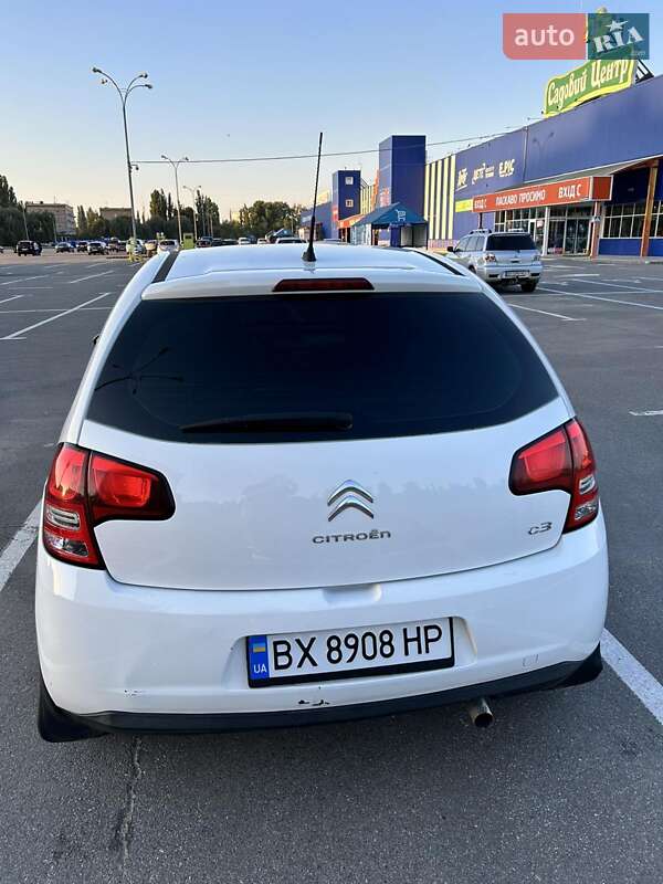 Хетчбек Citroen C3 2012 в Львові