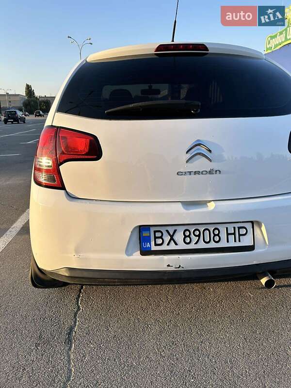 Хетчбек Citroen C3 2012 в Львові