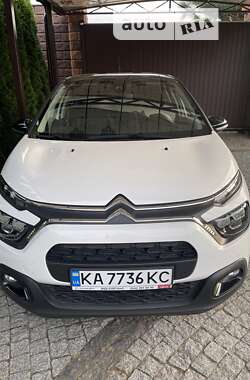 Хэтчбек Citroen C3 2021 в Киеве