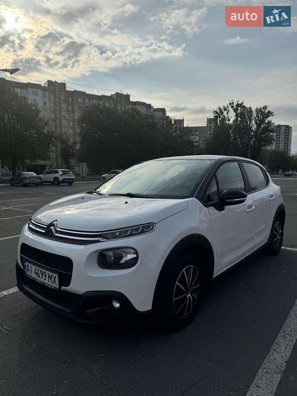 Хэтчбек Citroen C3 2017 в Киеве