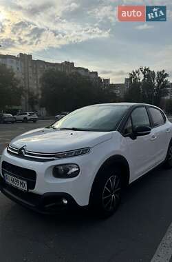 Хэтчбек Citroen C3 2017 в Киеве