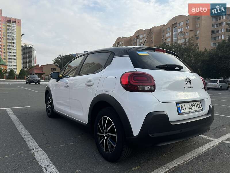 Хэтчбек Citroen C3 2017 в Киеве