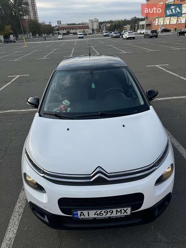 Хэтчбек Citroen C3 2017 в Киеве