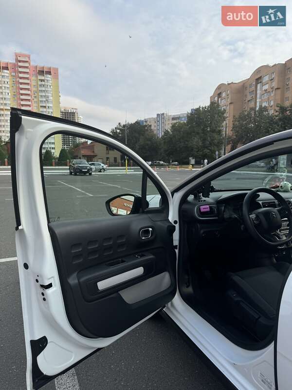 Хэтчбек Citroen C3 2017 в Киеве