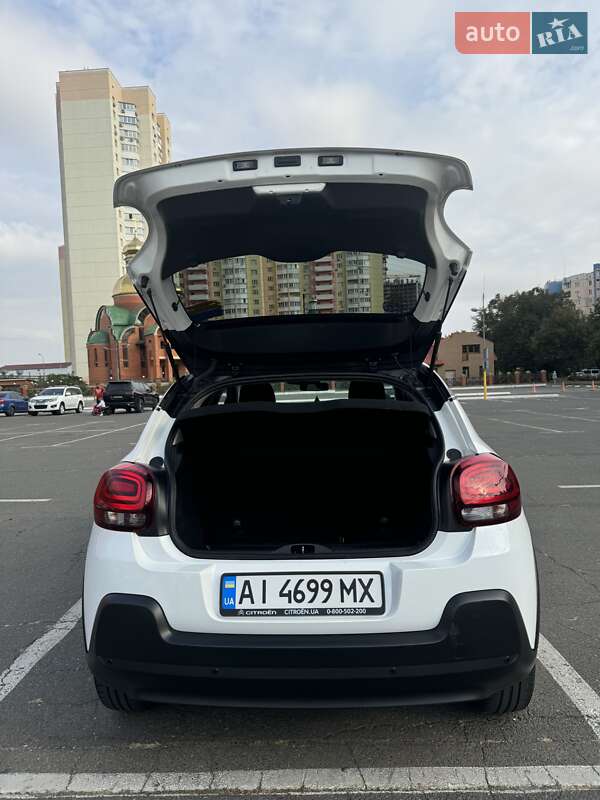 Хэтчбек Citroen C3 2017 в Киеве