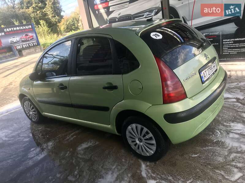 Хетчбек Citroen C3 2004 в Коломиї фото 4 Хетчбек Citroen C3 2004 в Коломиї