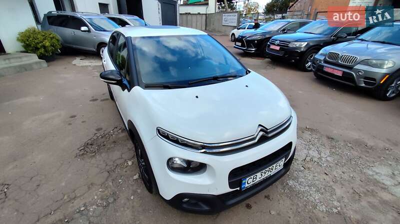 Хэтчбек Citroen C3 2018 в Чернигове