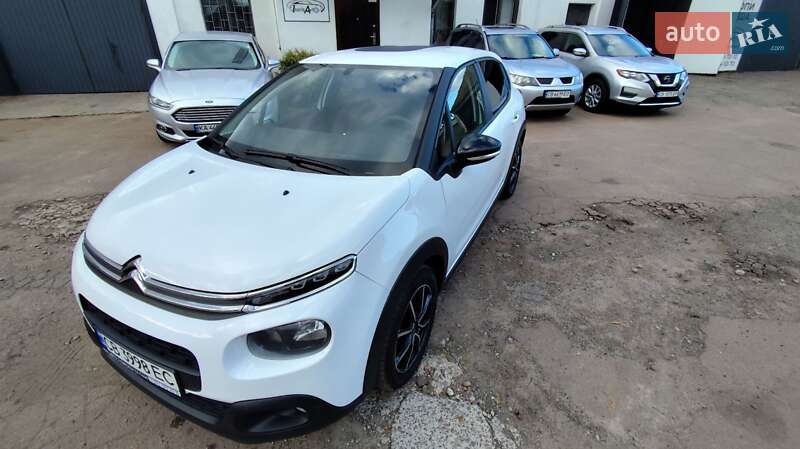 Хэтчбек Citroen C3 2018 в Чернигове