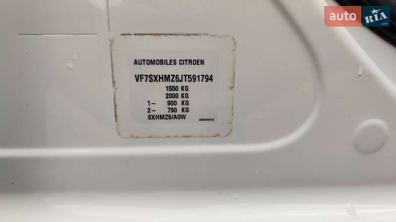 Хэтчбек Citroen C3 2018 в Чернигове