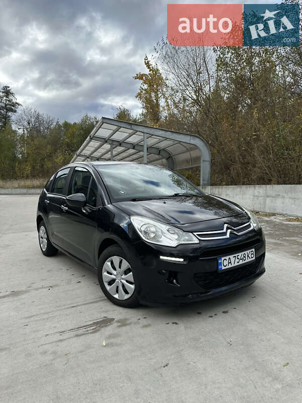 Хетчбек Citroen C3 2014 в Києві