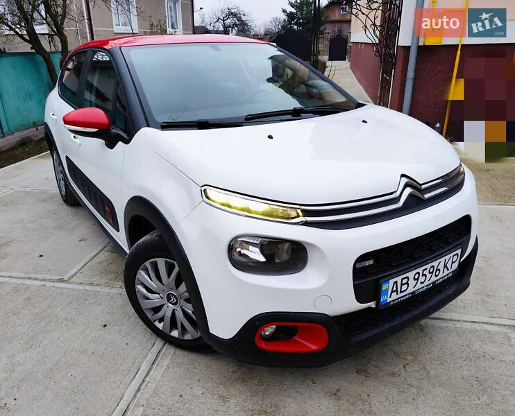 Хетчбек Citroen C3 2017 в Івано-Франківську