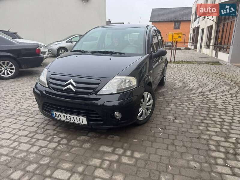 Хетчбек Citroen C3 2008 в Вінниці