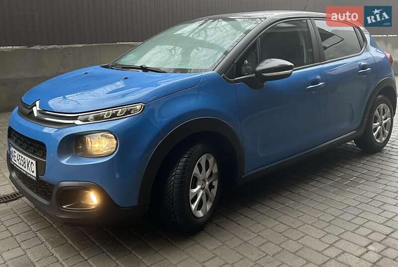 Хетчбек Citroen C3 2018 в Дніпрі