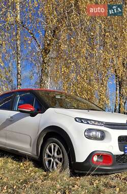 Хэтчбек Citroen C3 2019 в 