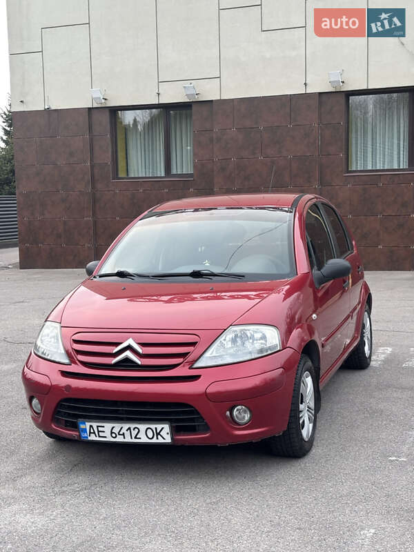 Хетчбек Citroen C3 2006 в Дніпрі