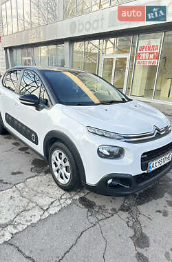 Хэтчбек Citroen C3 2017 в 