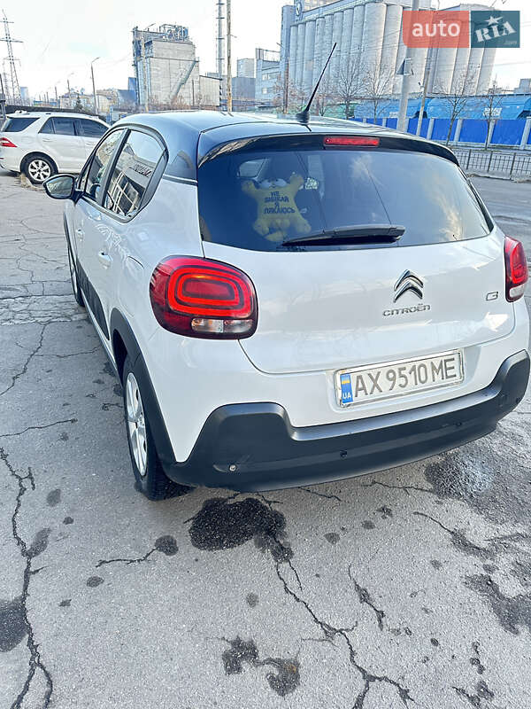 Хэтчбек Citroen C3 2017 в Харькове