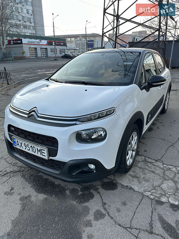 Хэтчбек Citroen C3 2017 в Харькове