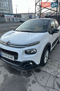 Хэтчбек Citroen C3 2017 в 