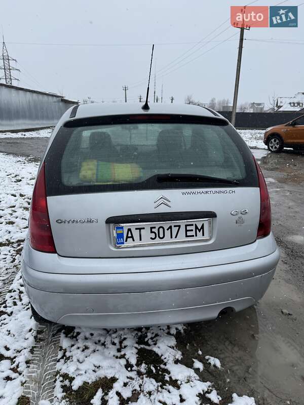 Хетчбек Citroen C3 2006 в Івано-Франківську