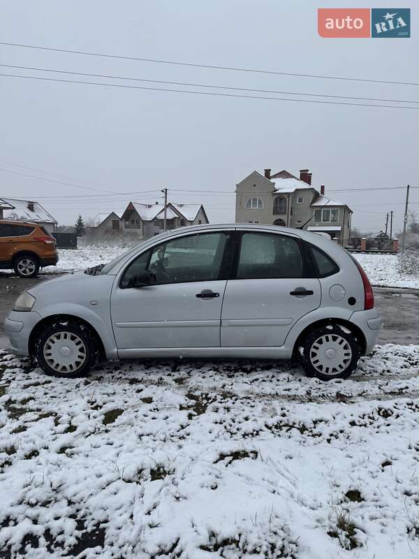 Хетчбек Citroen C3 2006 в Івано-Франківську