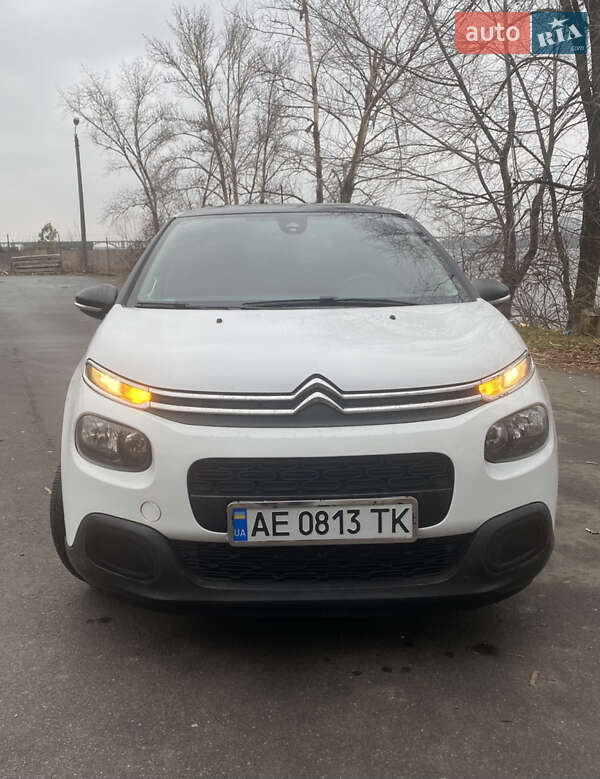 Хэтчбек Citroen C3 2017 в Днепре
