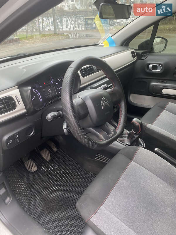 Хэтчбек Citroen C3 2017 в Днепре