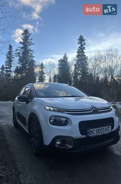 Хетчбек Citroen C3 2019 в Бориславі