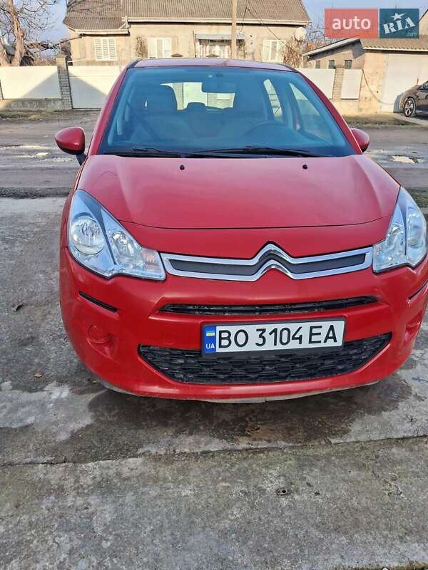 Хетчбек Citroen C3 2014 в Чернівцях