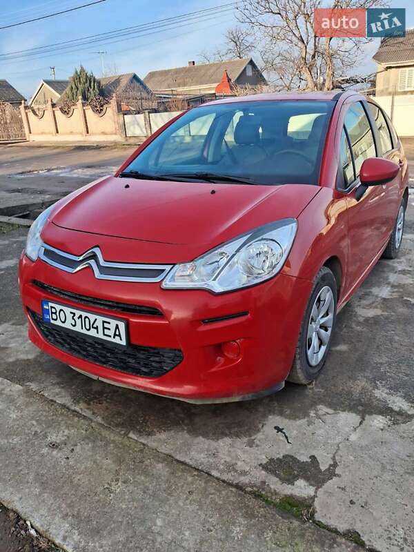 Хетчбек Citroen C3 2014 в Чернівцях