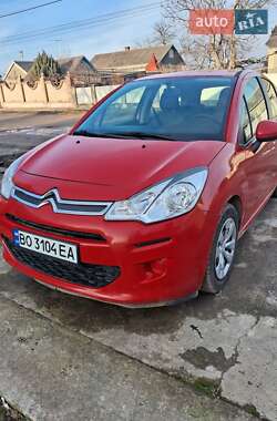 Хэтчбек Citroen C3 2014 в 