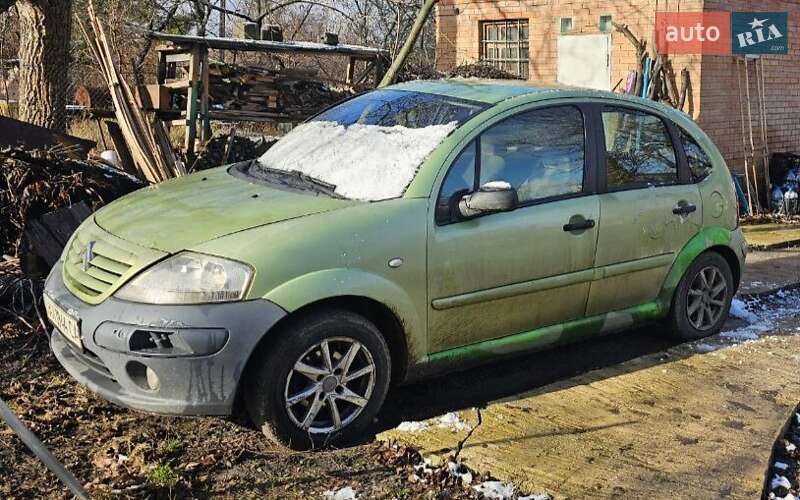 Хэтчбек Citroen C3 2004 в Харькове