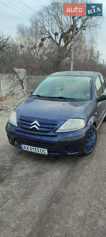Хэтчбек Citroen C3 2005 в 