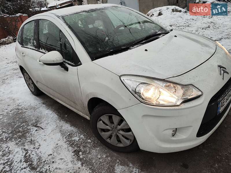 Хэтчбек Citroen C3 2012 в Днепре