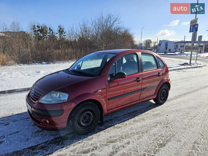 Хэтчбек Citroen C3 2002 в Луцке