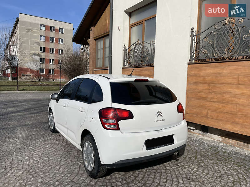 Хэтчбек Citroen C3 2012 в Тернополе