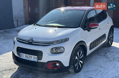 Хэтчбек Citroen C3 2017 в Полтаве