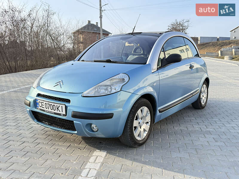 Хэтчбек Citroen C3 2004 в 