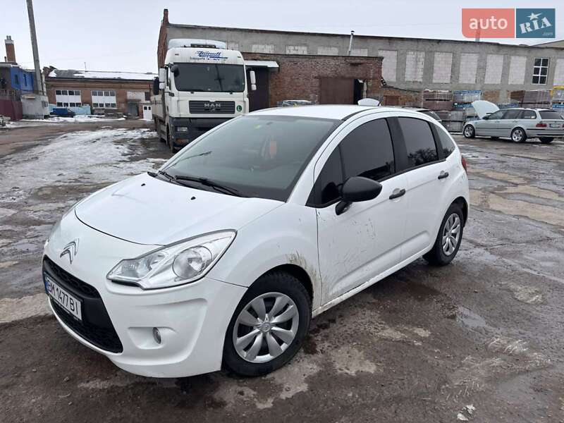 Хетчбек Citroen C3 2011 в Сумах