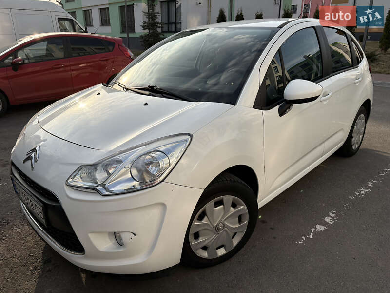 Хэтчбек Citroen C3 2012 в Ровно