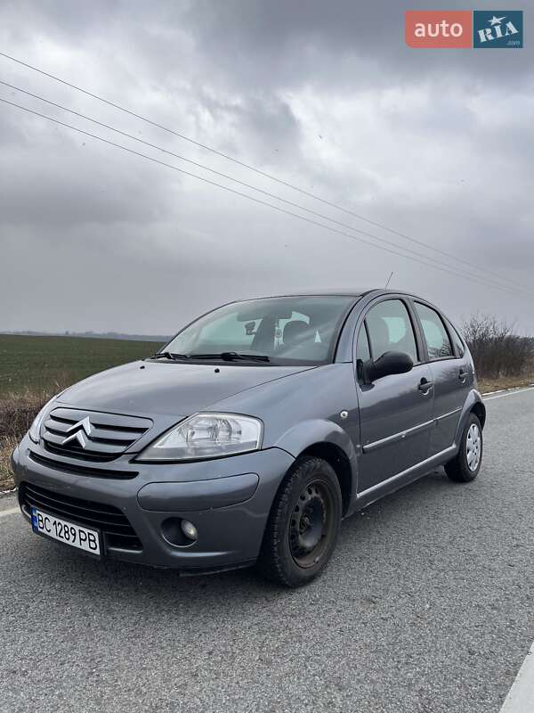 Хэтчбек Citroen C3 2009 в Львове