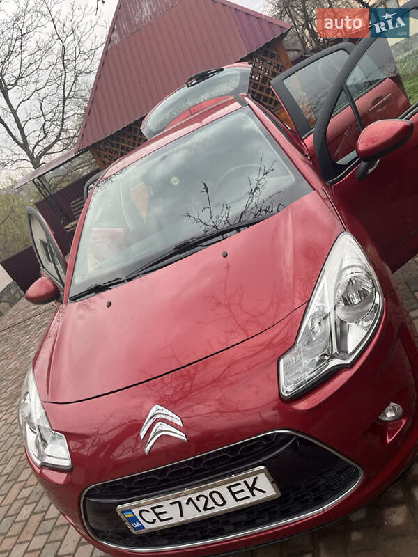 Хэтчбек Citroen C3 2011 в Черновцах