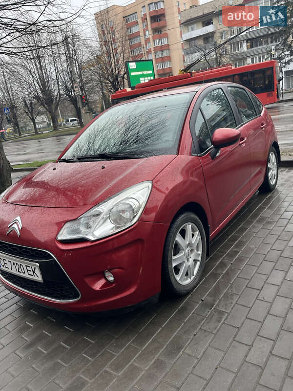 Хэтчбек Citroen C3 2011 в Черновцах