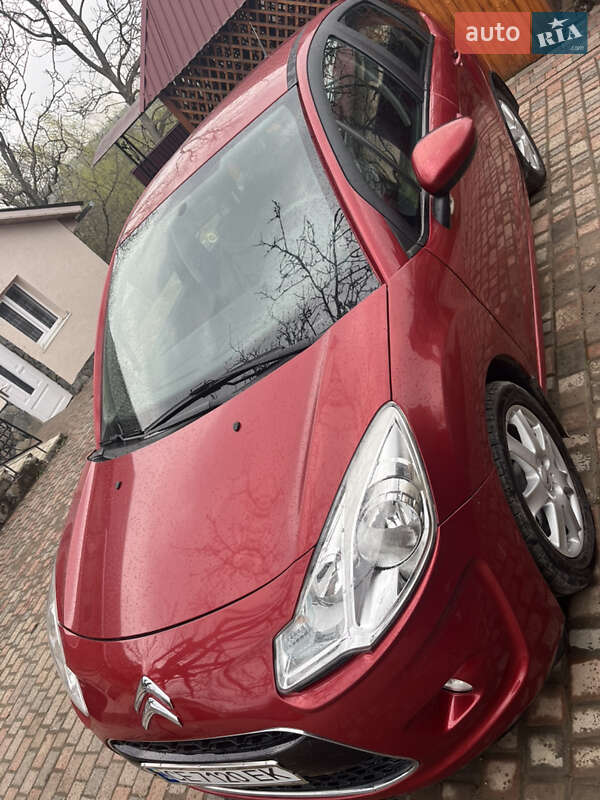 Хэтчбек Citroen C3 2011 в Черновцах